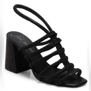 NWOB FREE PEOPLE COLETTE CINCHED HEELS 38.5